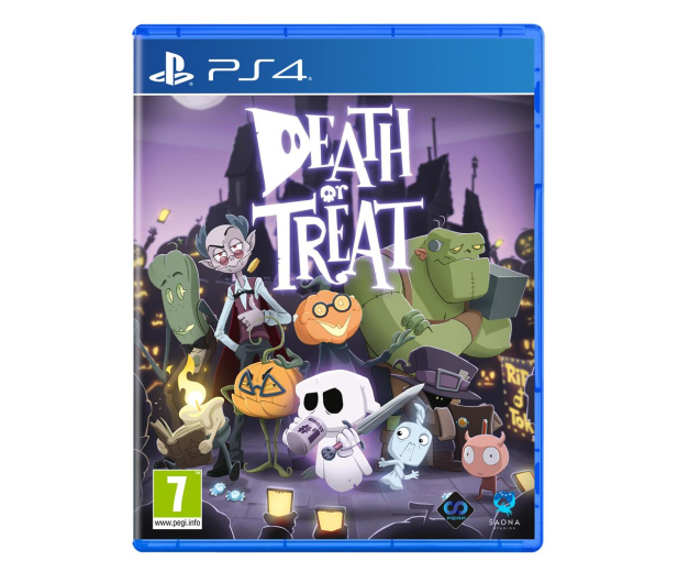 Death or Treat PS4 - 1147567 - zdjęcie